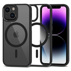 Hurtownia GSM - Etui Tech-Protect MagMat MagSafe Apple iPhone 12 Mini/13 Mini Fekete/átlátszó - THP2342 - {ean13} - Hurt