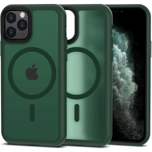 Hurtownia GSM - Etui Tech-Protect MagMat MagSafe Apple iPhone 11 Pro matná zelená - THP2345 - {ean13} - Hurt