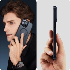 Hurtownia GSM - Etui Tech-Protect MagMat MagSafe Apple iPhone 11 Pro Černá/průhledná - THP2346 - {ean13} - Hurt