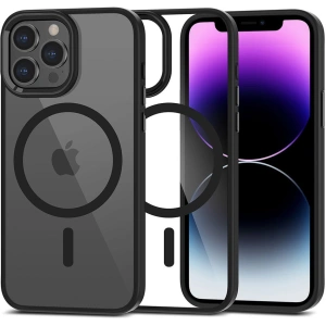 Hurtownia GSM - Case Tech-Protect MagMat MagSafe Apple iPhone 13 Pro Max Schwarz/transparent - THP2347 - {ean13} - Hurt