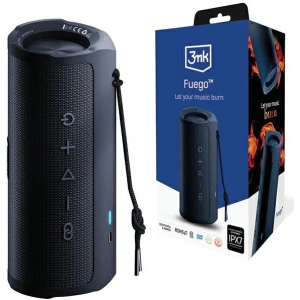 Wholesale 3MK Fuego 30W Bluetooth 5.3 TWS wireless speaker IPX7 black - 3MK5279 - {ean13} - Hurt