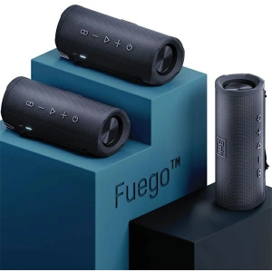 Hurtownia GSM - Vezeték nélküli hangszóró 3MK Fuego 30W Bluetooth 5.3 TWS IPX7 fekete/black - 3MK5279 - {ean13} - Hurt