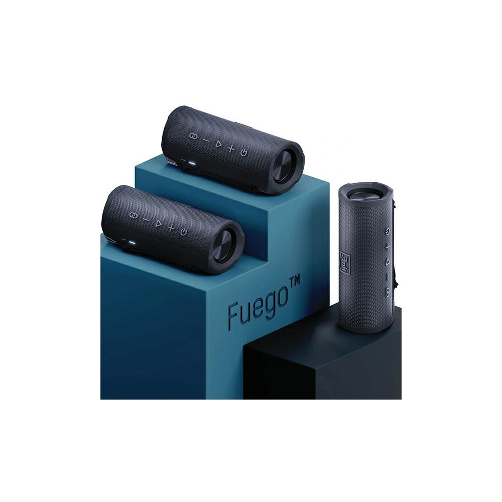 Hurtownia GSM - Bezdrátový reproduktor 3MK Fuego 30W Bluetooth 5.3 TWS IPX7 černý/black - 3MK5279 - {ean13} - Hurt