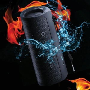Wholesale 3MK Fuego 30W Bluetooth 5.3 TWS wireless speaker IPX7 black - 3MK5279 - {ean13} - Hurt