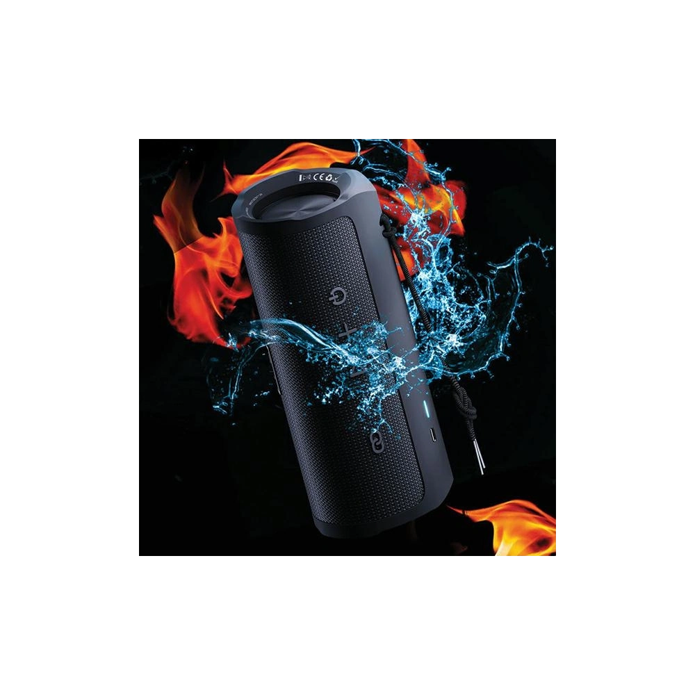 Hurtownia GSM - Bezdrátový reproduktor 3MK Fuego 30W Bluetooth 5.3 TWS IPX7 černý/black - 3MK5279 - {ean13} - Hurt