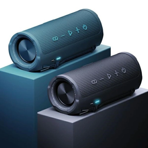 Głośnik bezprzewodowy 3MK Fuego 30W Bluetooth 5.3 TWS IPX7 czarny/black