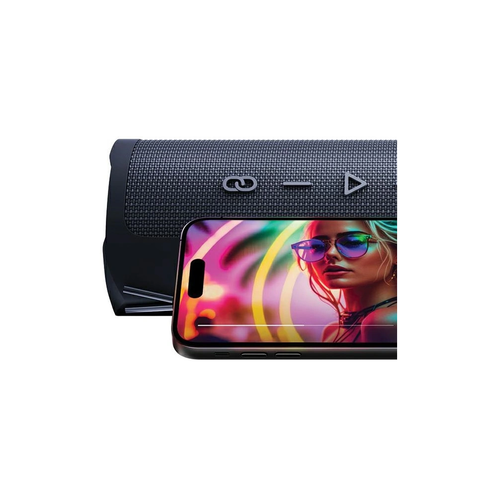 Hurtownia GSM - Bezdrátový reproduktor 3MK Fuego 30W Bluetooth 5.3 TWS IPX7 černý/black - 3MK5279 - {ean13} - Hurt