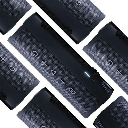 Głośnik bezprzewodowy 3MK Fuego 30W Bluetooth 5.3 TWS IPX7 czarny/black