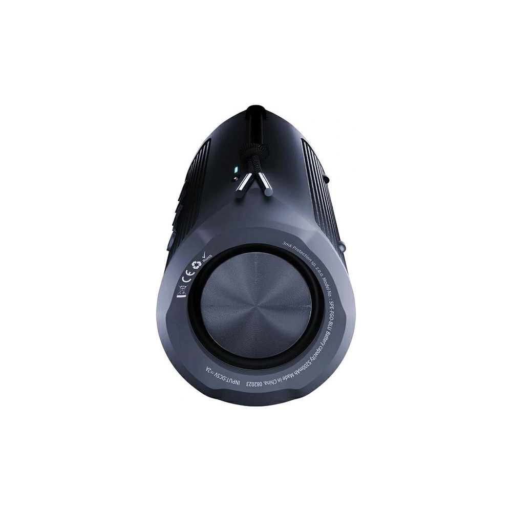 Hurtownia GSM - Bezdrátový reproduktor 3MK Fuego 30W Bluetooth 5.3 TWS IPX7 černý/black - 3MK5279 - {ean13} - Hurt