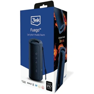 Wholesale 3MK Fuego 30W Bluetooth 5.3 TWS wireless speaker IPX7 black - 3MK5279 - {ean13} - Hurt