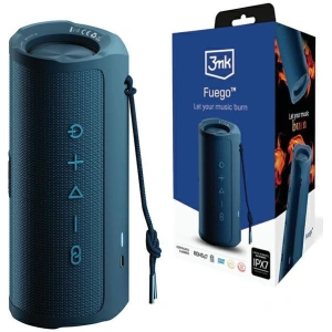 Wholesale 3MK Fuego 30W Bluetooth 5.3 TWS wireless speaker IPX7 blue - 3MK5280 - {ean13} - Hurt
