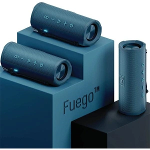 Wholesale 3MK Fuego 30W Bluetooth 5.3 TWS wireless speaker IPX7 blue - 3MK5280 - {ean13} - Hurt