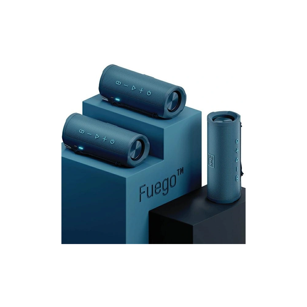 Hurtownia GSM - Vezeték nélküli hangszóró 3MK Fuego 30W Bluetooth 5.3 TWS IPX7 kék/blue - 3MK5280 - {ean13} - Hurt