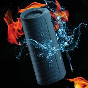 Wholesale 3MK Fuego 30W Bluetooth 5.3 TWS wireless speaker IPX7 blue - 3MK5280 - {ean13} - Hurt
