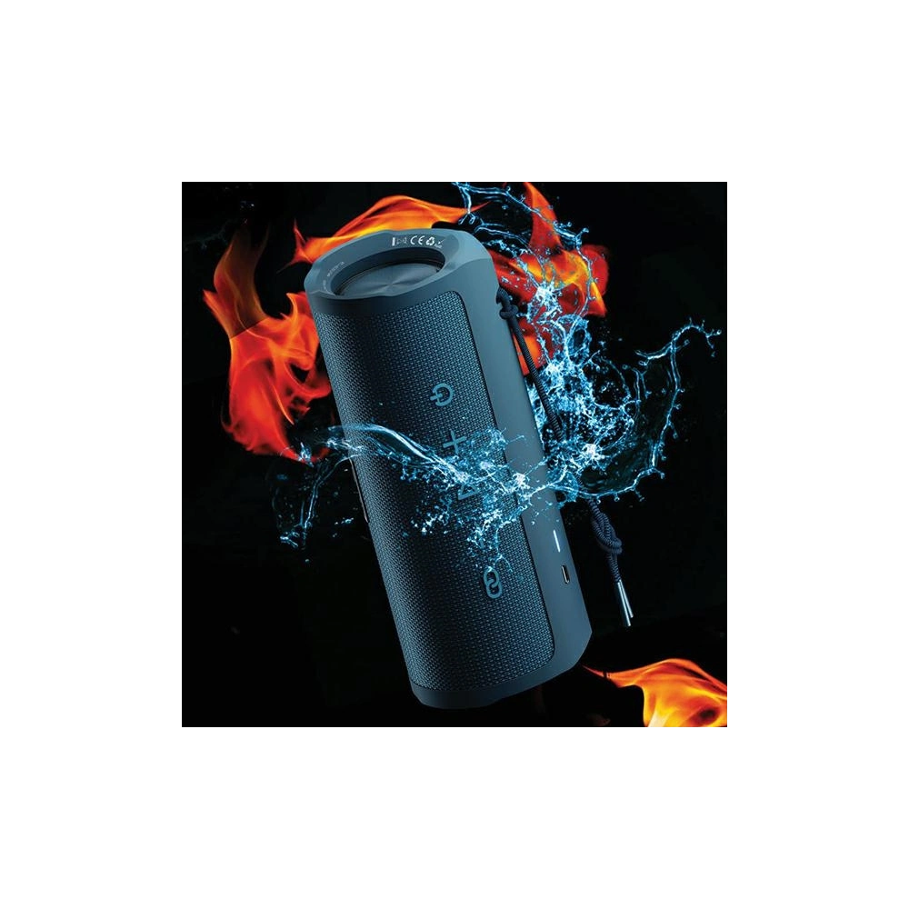 Hurtownia GSM - Vezeték nélküli hangszóró 3MK Fuego 30W Bluetooth 5.3 TWS IPX7 kék/blue - 3MK5280 - {ean13} - Hurt