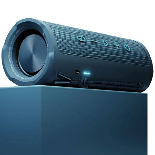 Głośnik bezprzewodowy 3MK Fuego 30W Bluetooth 5.3 TWS IPX7 niebieski/blue