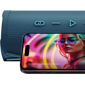 Wholesale 3MK Fuego 30W Bluetooth 5.3 TWS wireless speaker IPX7 blue - 3MK5280 - {ean13} - Hurt