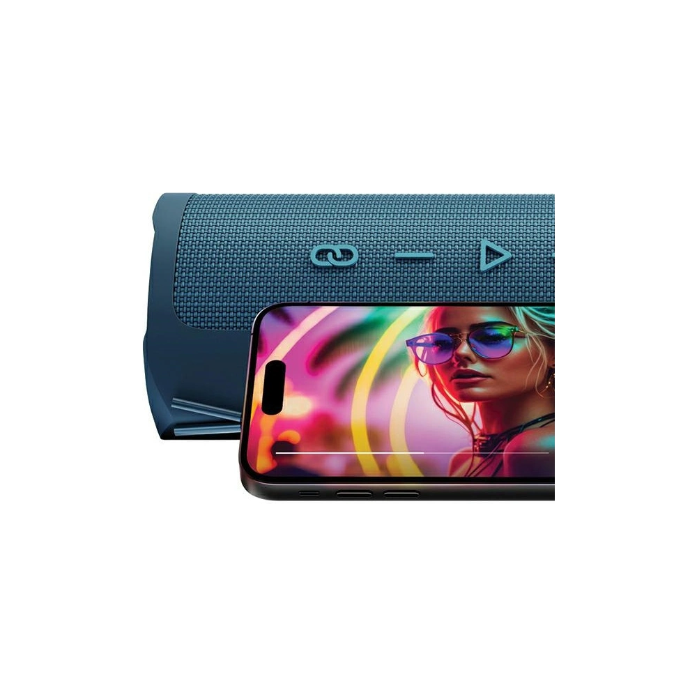 Hurtownia GSM - Kabelloser Lautsprecher 3MK Fuego 30W Bluetooth 5.3 TWS IPX7 blau/blue - 3MK5280 - {ean13} - Hurt