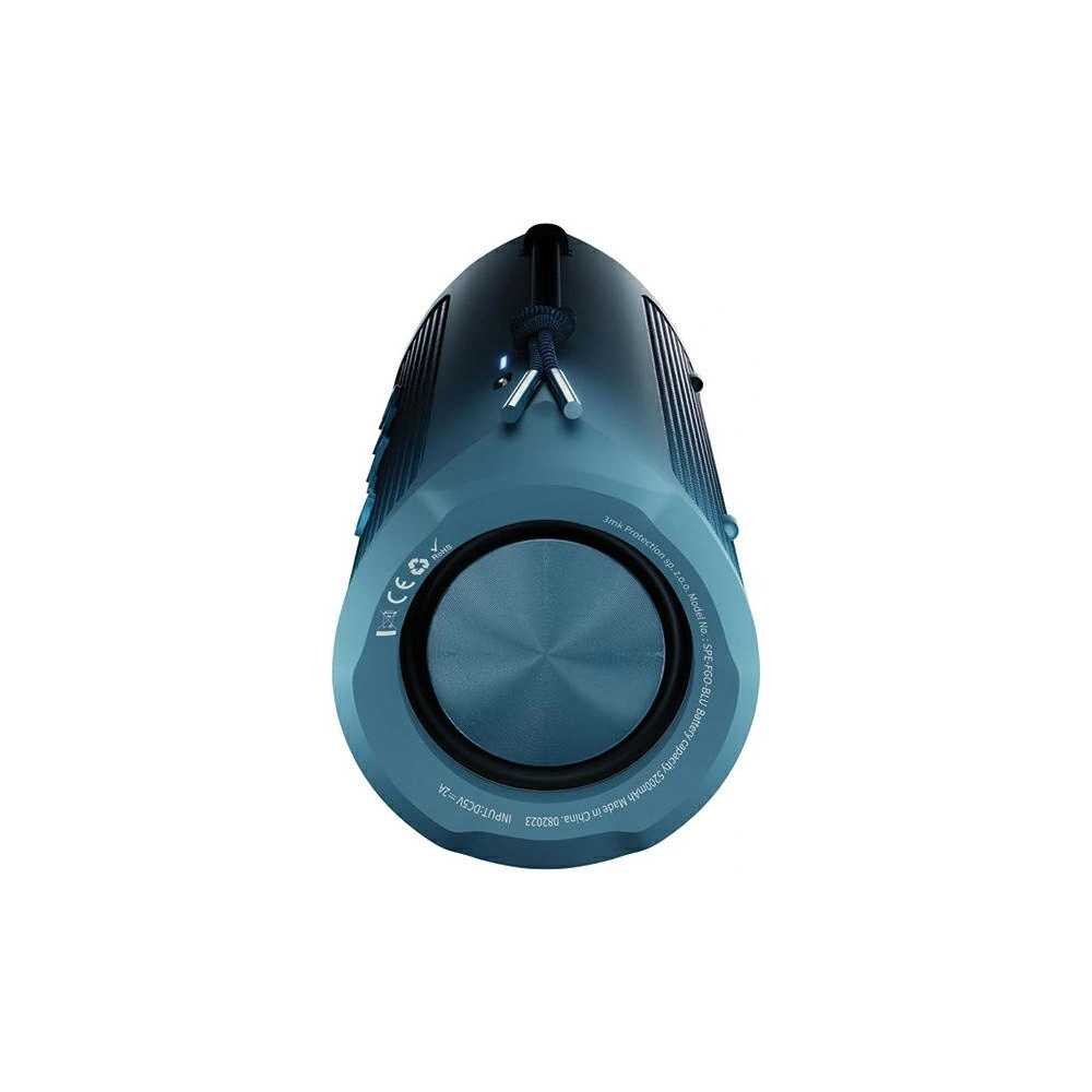 Hurtownia GSM - Vezeték nélküli hangszóró 3MK Fuego 30W Bluetooth 5.3 TWS IPX7 kék/blue - 3MK5280 - {ean13} - Hurt
