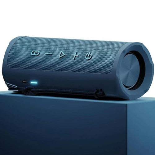 Głośnik bezprzewodowy 3MK Fuego 30W Bluetooth 5.3 TWS IPX7 niebieski/blue