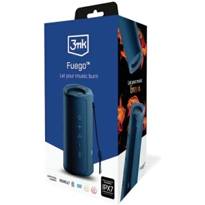 Wholesale 3MK Fuego 30W Bluetooth 5.3 TWS wireless speaker IPX7 blue - 3MK5280 - {ean13} - Hurt
