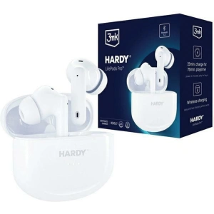Wholesale 3MK Hardy LifePods Pro Bluetooth 5.3 ANC wireless headphones white - 3MK5281 - {ean13} - Hurt