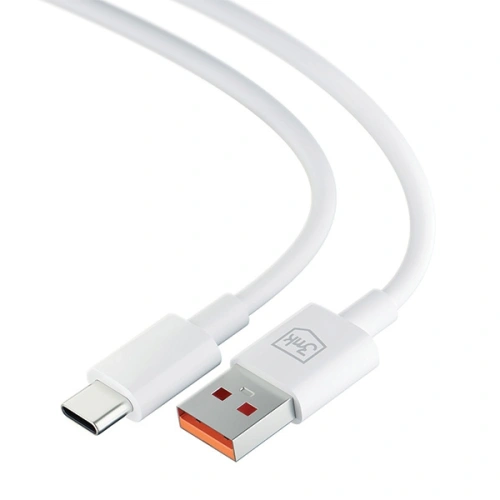 Kabel 3MK Hyper Cable USB-A / USB-C 5A 60W 1.2m biały/white