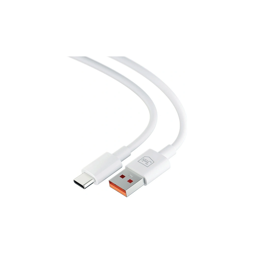 Hurtownia GSM - Kabel 3MK Hyper Cable USB-A / USB-C 5A 60W 1.2m bílý/white - 3MK5283 - {ean13} - Hurt