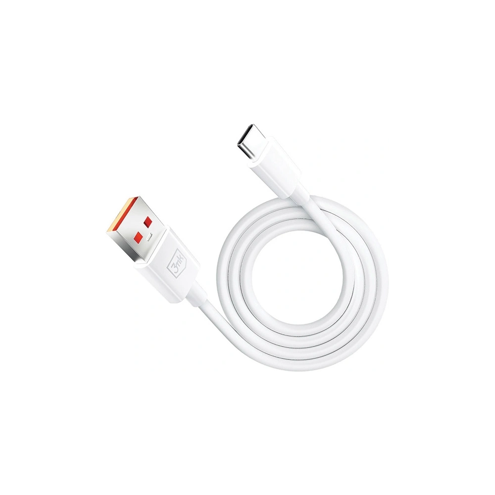 Hurtownia GSM - Kabel 3MK Hyper Cable USB-A / USB-C 5A 60W 1.2m bílý/white - 3MK5283 - {ean13} - Hurt