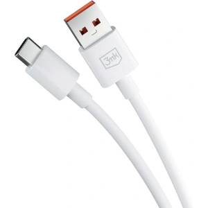 Hurtownia GSM - Kabel 3MK Hyper Cable USB-A / USB-C 5A 60W 1.2m biały/white - 3MK5283 - {ean13} - Hurt