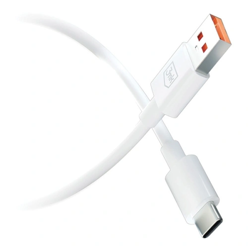 Kabel 3MK Hyper Cable USB-A / USB-C 5A 60W 1.2m biały/white