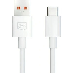 Hurtownia GSM - Kabel 3MK Hyper Cable USB-A / USB-C 5A 60W 1.2m biały/white - 3MK5283 - {ean13} - Hurt