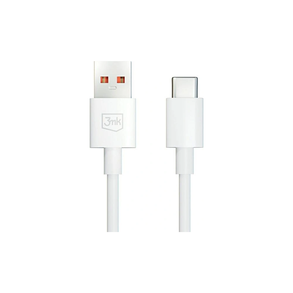 Hurtownia GSM - Kabel 3MK Hyper Cable USB-A / USB-C 5A 60W 1.2m bílý/white - 3MK5283 - {ean13} - Hurt