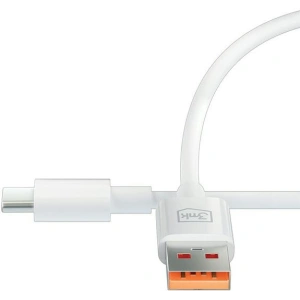 Hurtownia GSM - Kabel 3MK Hyper Cable USB-A / USB-C 5A 60W 1.2m biały/white - 3MK5283 - {ean13} - Hurt