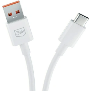Hurtownia GSM - Kabel 3MK Hyper Cable USB-A / USB-C 5A 60W 1.2m biały/white - 3MK5283 - {ean13} - Hurt