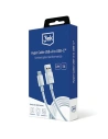 Hurtownia GSM - Kabel 3MK Hyper Cable USB-A / USB-C 5A 60W 1.2m bílý/white - 3MK5283 - {ean13} - Hurt