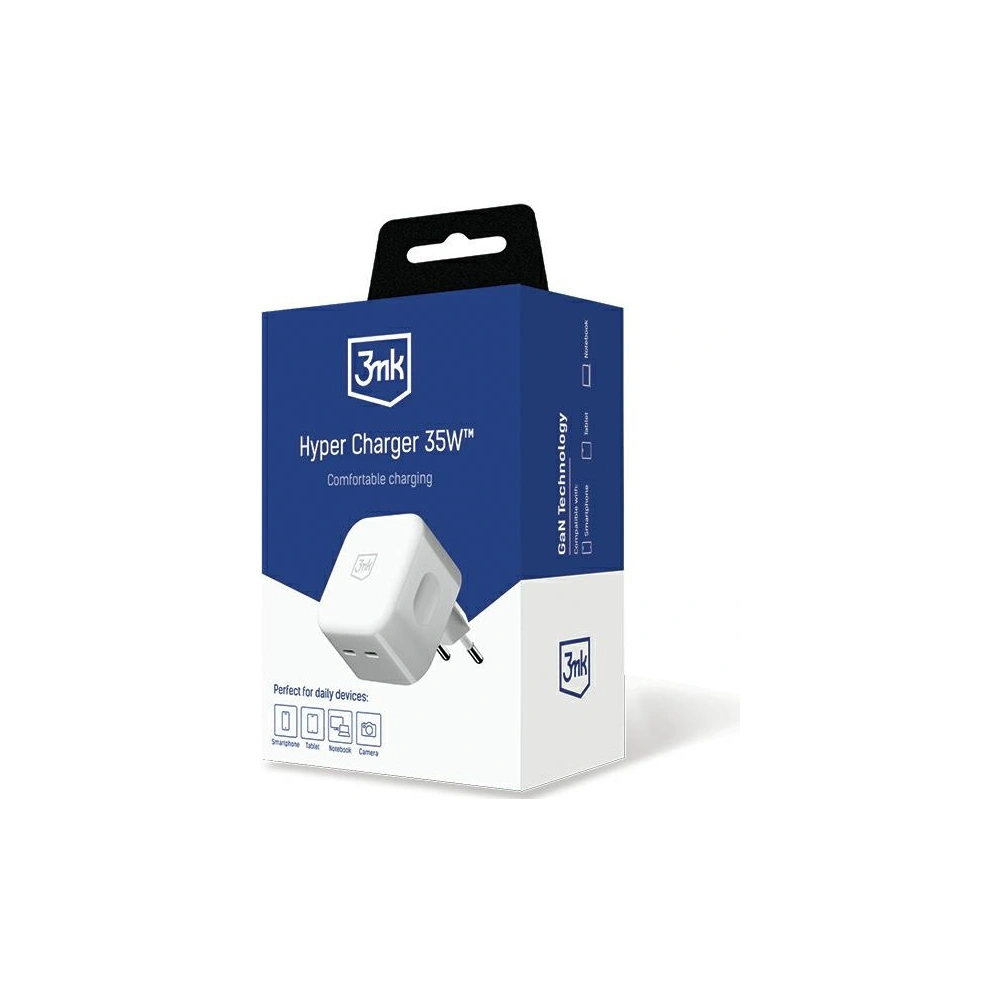 Hurtownia GSM - Nabíječka 3MK Hyper Charger 35W 2xUSB-C QC - 3MK5284 - {ean13} - Hurt