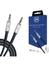 3MK AUX cable jack 3.5mm / jack 3.5mm 1m