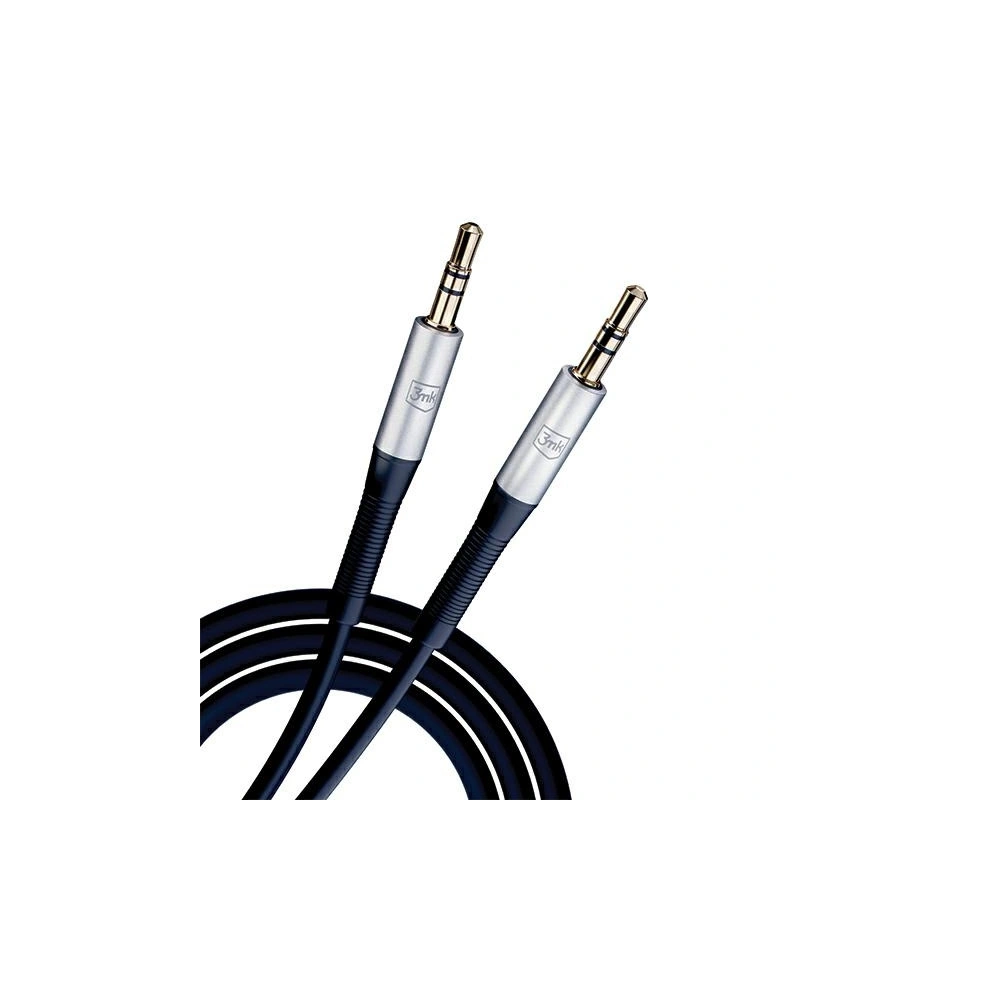 Hurtownia GSM - Cablul 3MK AUX jack 3,5mm / jack 3,5mm 1m - 3MK5287 - {ean13} - Hurt