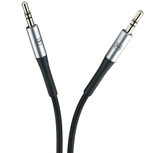 Hurtownia GSM - Kábel 3MK AUX jack 3,5mm / jack 3,5mm 1m - 3MK5287 - {ean13} - Hurt