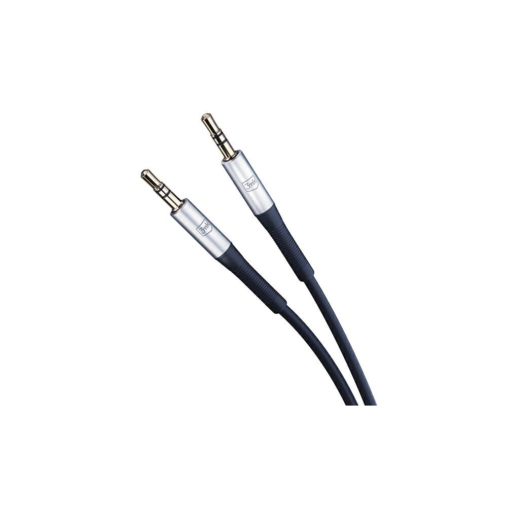 Hurtownia GSM - Cablul 3MK AUX jack 3,5mm / jack 3,5mm 1m - 3MK5287 - {ean13} - Hurt