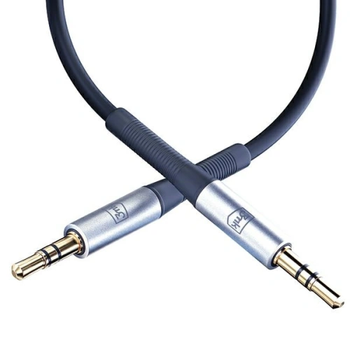 Kabel 3MK AUX jack 3,5mm / jack 3,5mm 1m