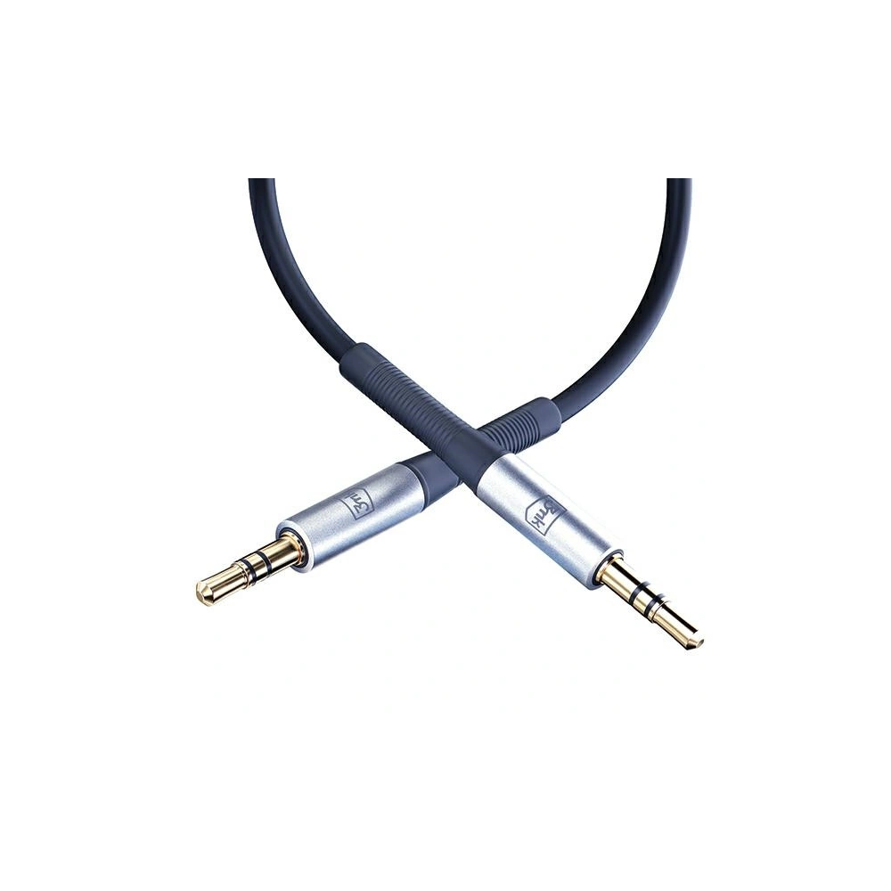 Hurtownia GSM - Cablul 3MK AUX jack 3,5mm / jack 3,5mm 1m - 3MK5287 - {ean13} - Hurt