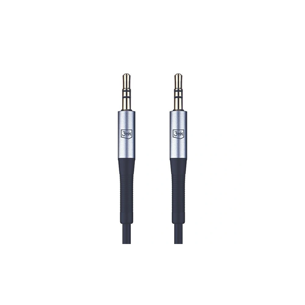 Hurtownia GSM - Cablul 3MK AUX jack 3,5mm / jack 3,5mm 1m - 3MK5287 - {ean13} - Hurt