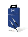 Hurtownia GSM - Kábel 3MK AUX jack 3,5mm / jack 3,5mm 1m - 3MK5287 - {ean13} - Hurt