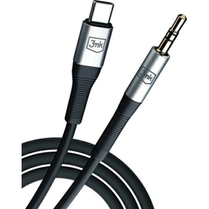 Hurtownia GSM - Kábel 3MK AUX USB-C / jack 3,5mm 1m - 3MK5288 - {ean13} - Hurt