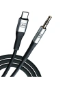 Hurtownia GSM - Kábel 3MK AUX USB-C / jack 3,5mm 1m - 3MK5288 - {ean13} - Hurt