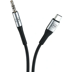 Hurtownia GSM - Kábel 3MK AUX USB-C / jack 3,5mm 1m - 3MK5288 - {ean13} - Hurt