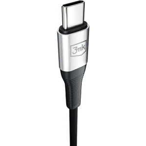 Hurtownia GSM - Kábel 3MK AUX USB-C / jack 3,5mm 1m - 3MK5288 - {ean13} - Hurt