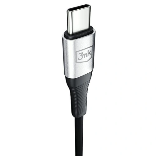 Kabel 3MK AUX USB-C / jack 3,5mm 1m